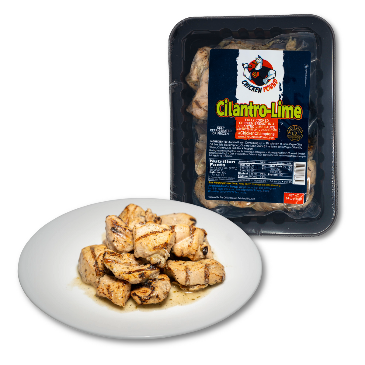 Cilantro-Lime Chicken Breast – The Chicken Pound