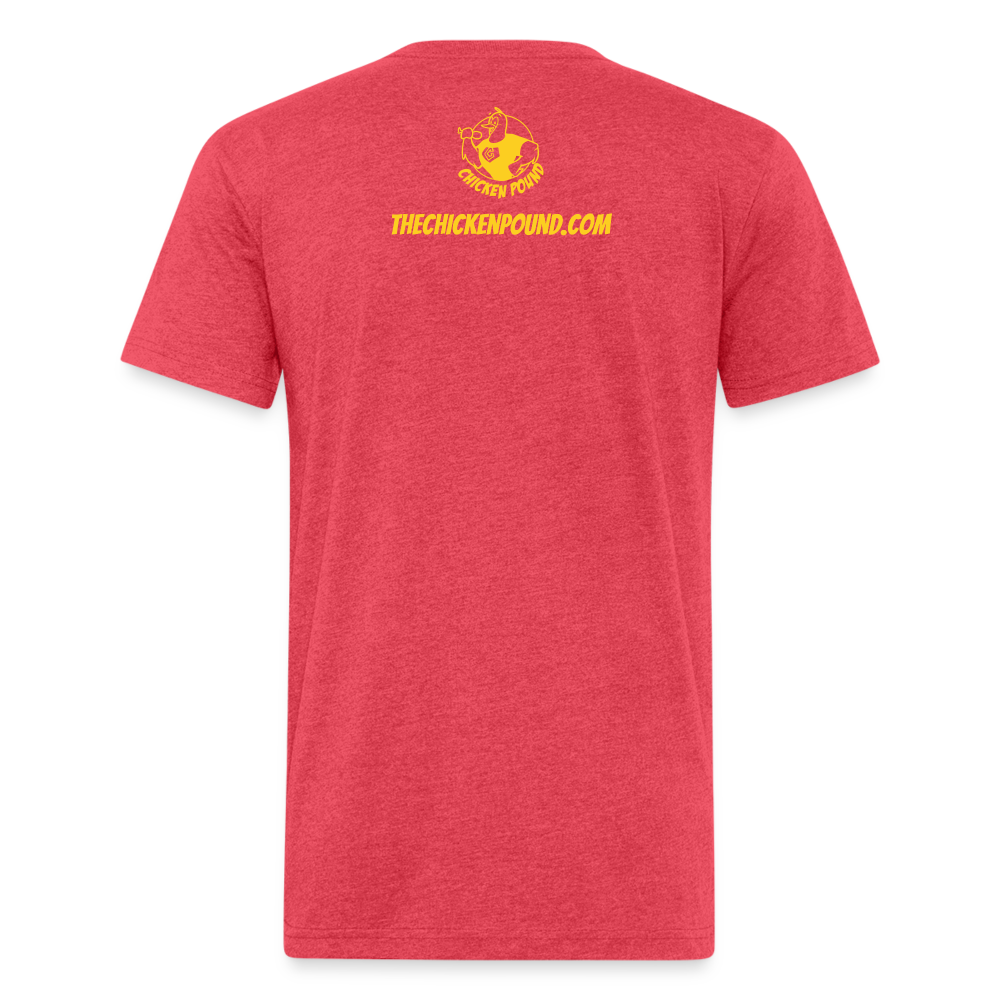 Meal Prep Simplified (Unisex) Next Level - heather red