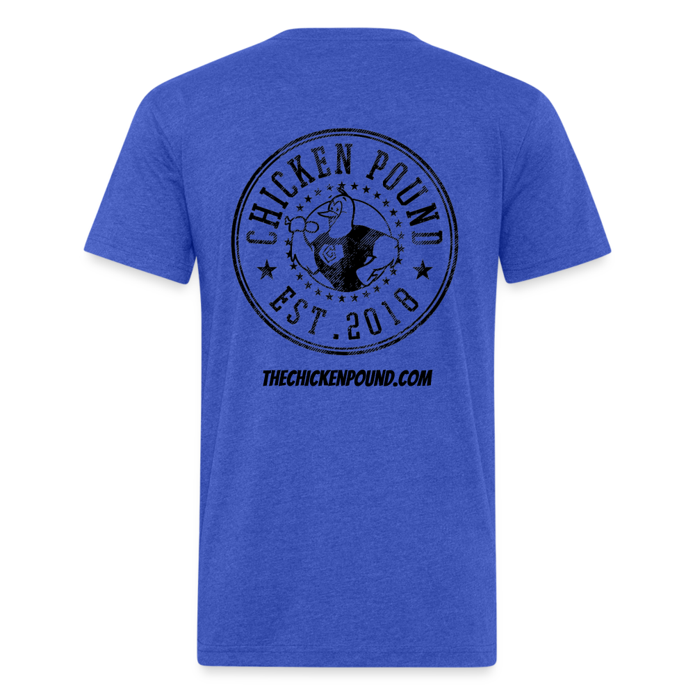 Chicken Champions Est 2018 (Unisex) Next Level - heather royal