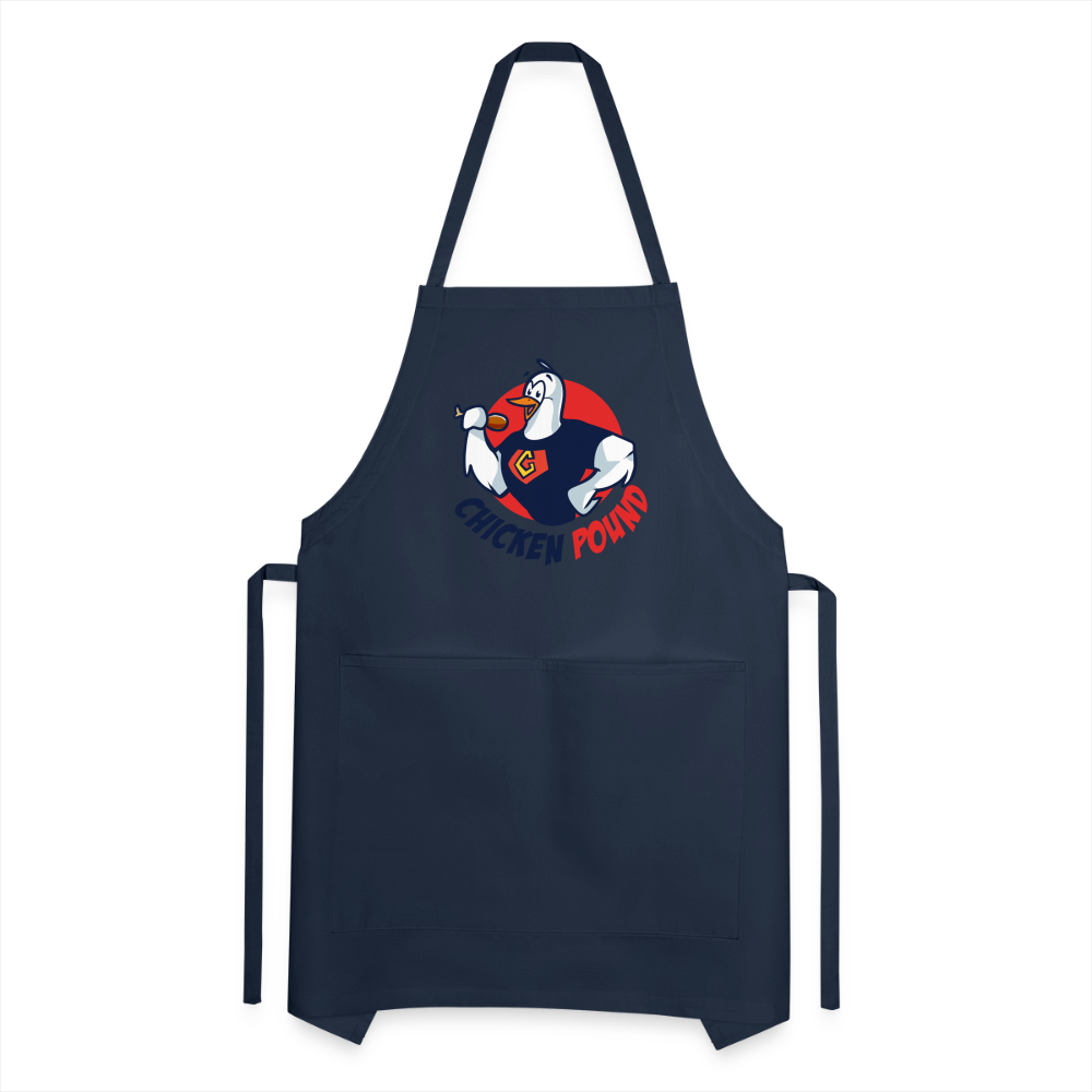 Adjustable Apron - navy