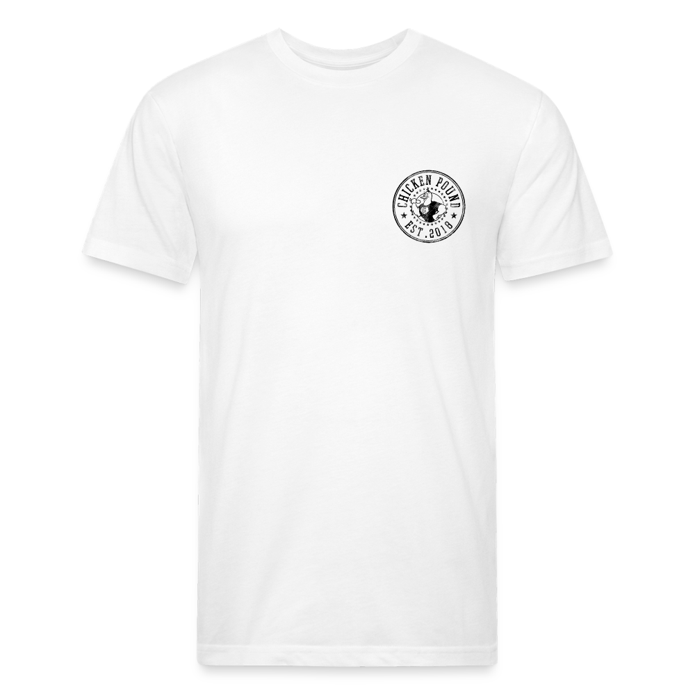 Chicken Champions Est 2018 (Unisex) Next Level - white