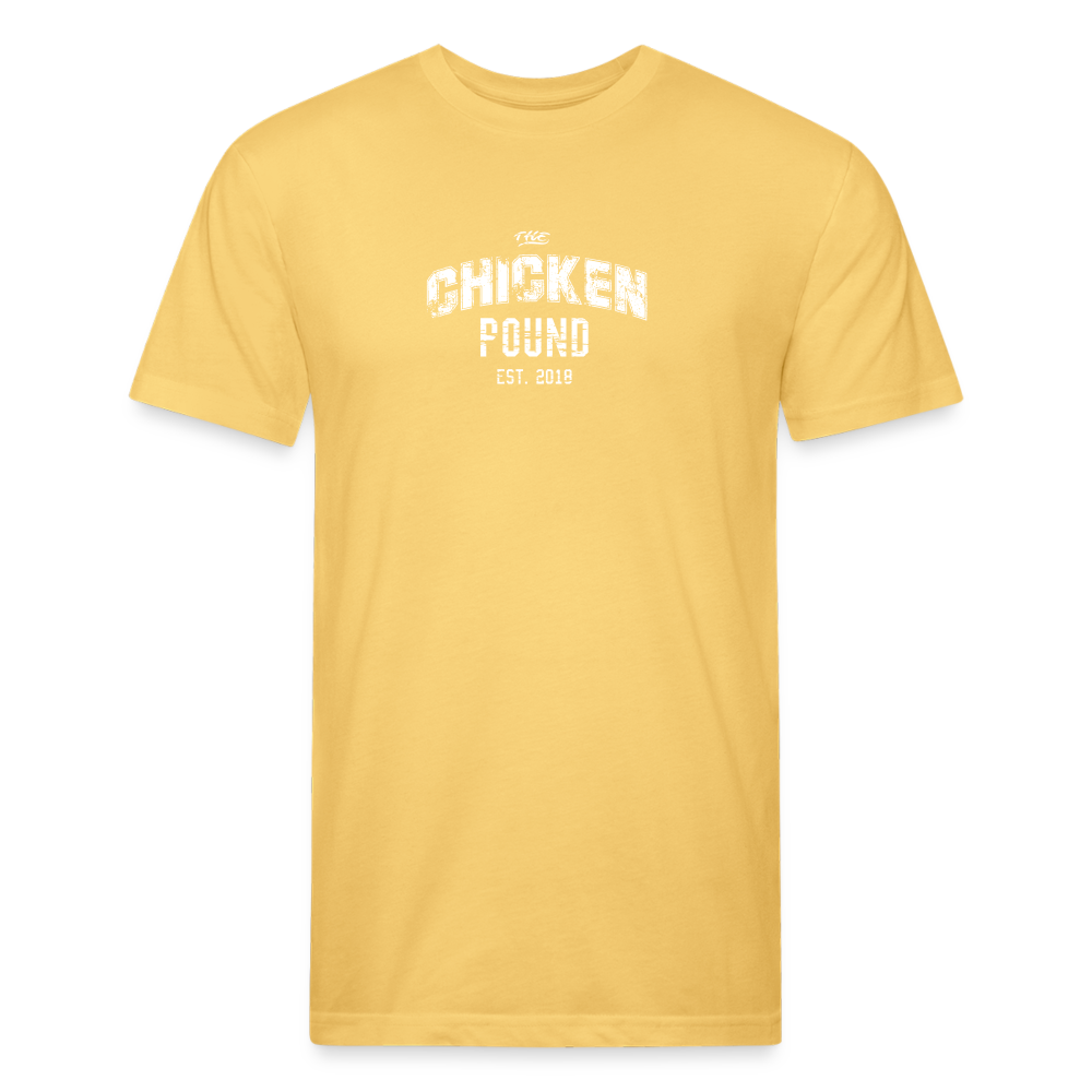 The Chicken Pound (Unisex) Next Level - pastel yellow