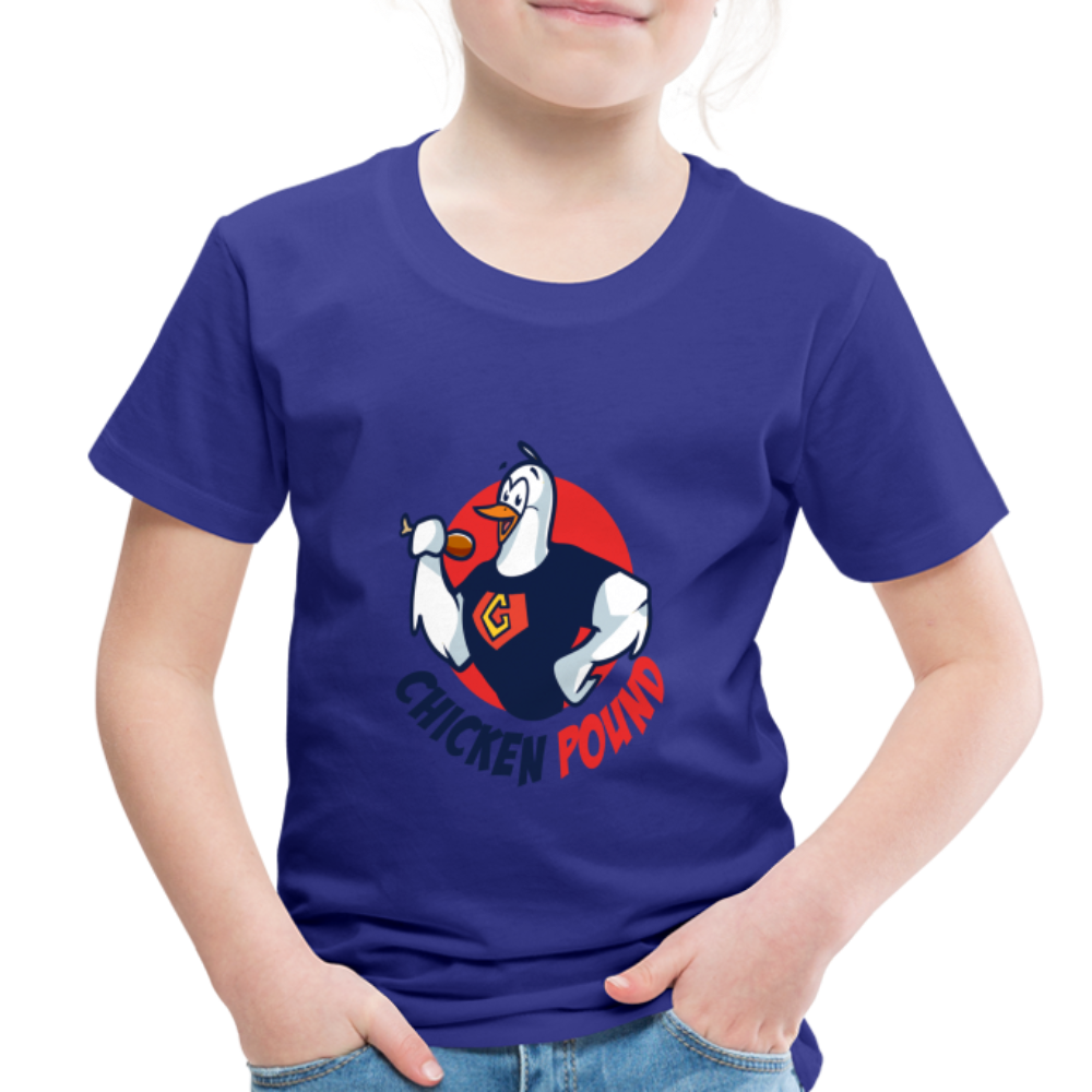 Toddler Premium T-Shirt - royal blue