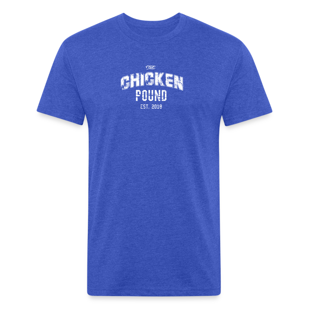 The Chicken Pound (Unisex) Next Level - heather royal