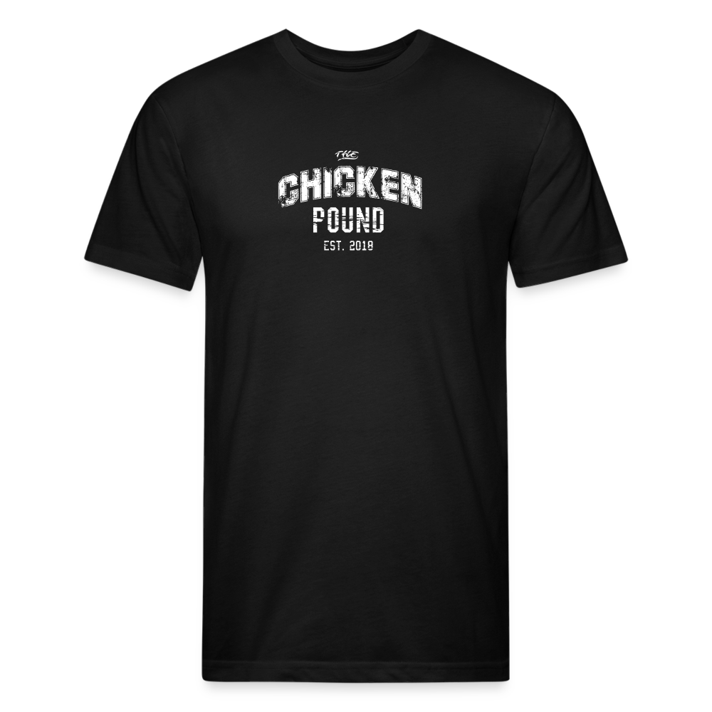 The Chicken Pound (Unisex) Next Level - black