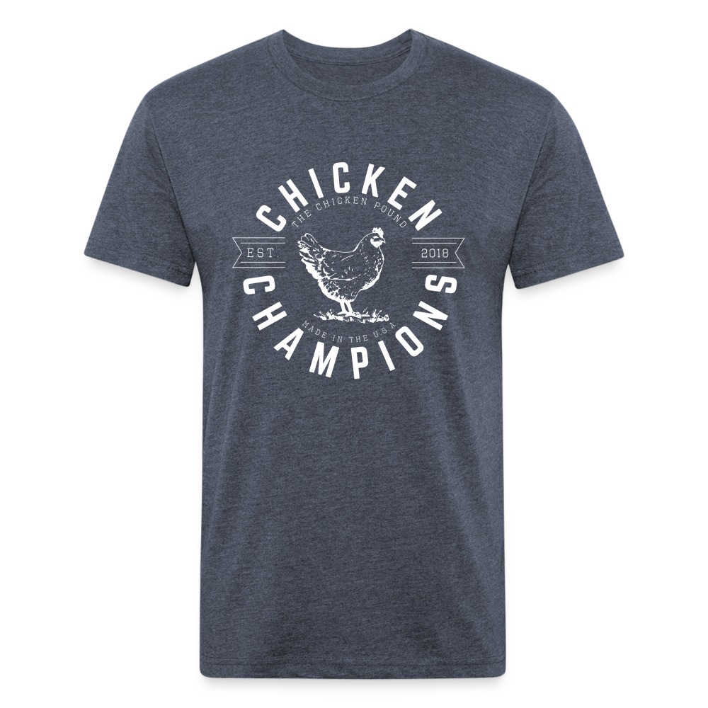 Chicken Champions Next Level - heather navy