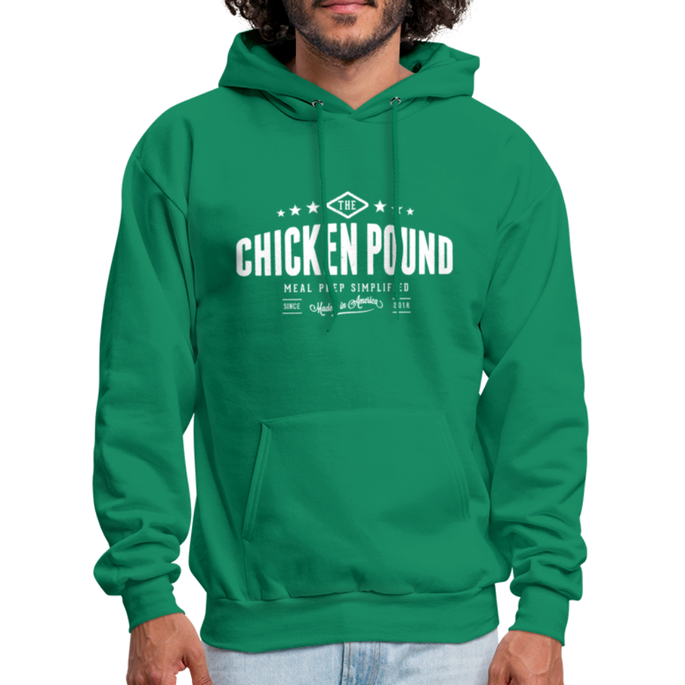 Chicken Pound Hoodie - kelly green