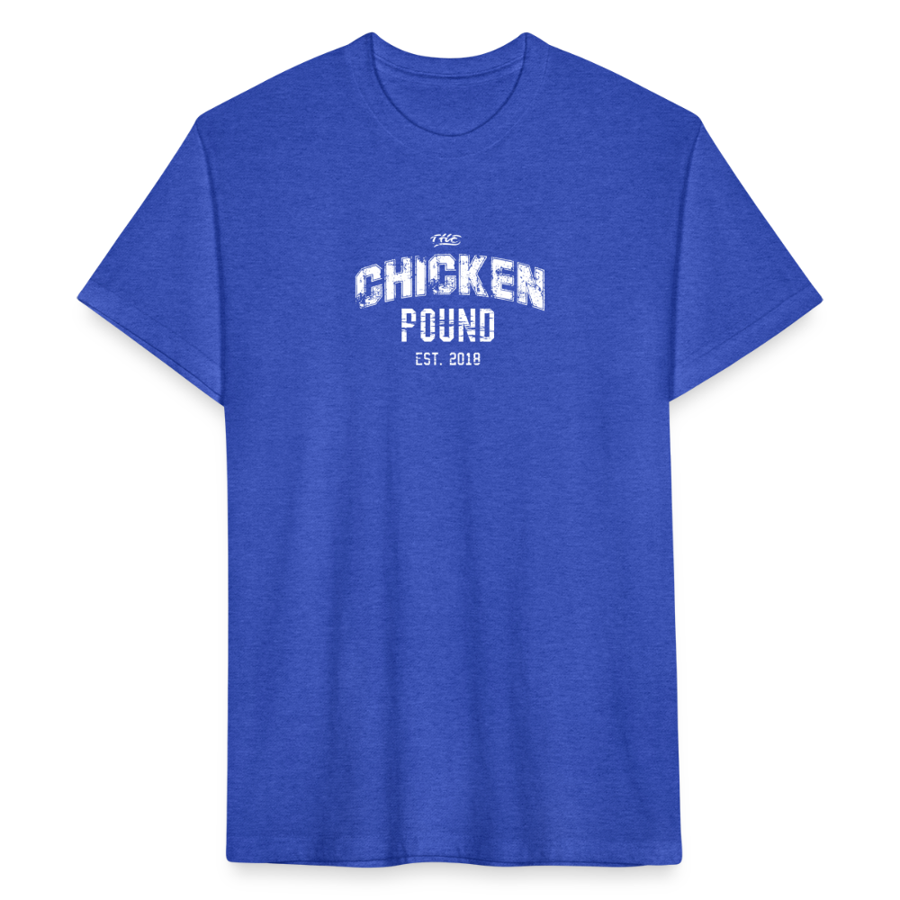 The Chicken Pound (Unisex) Next Level - heather royal