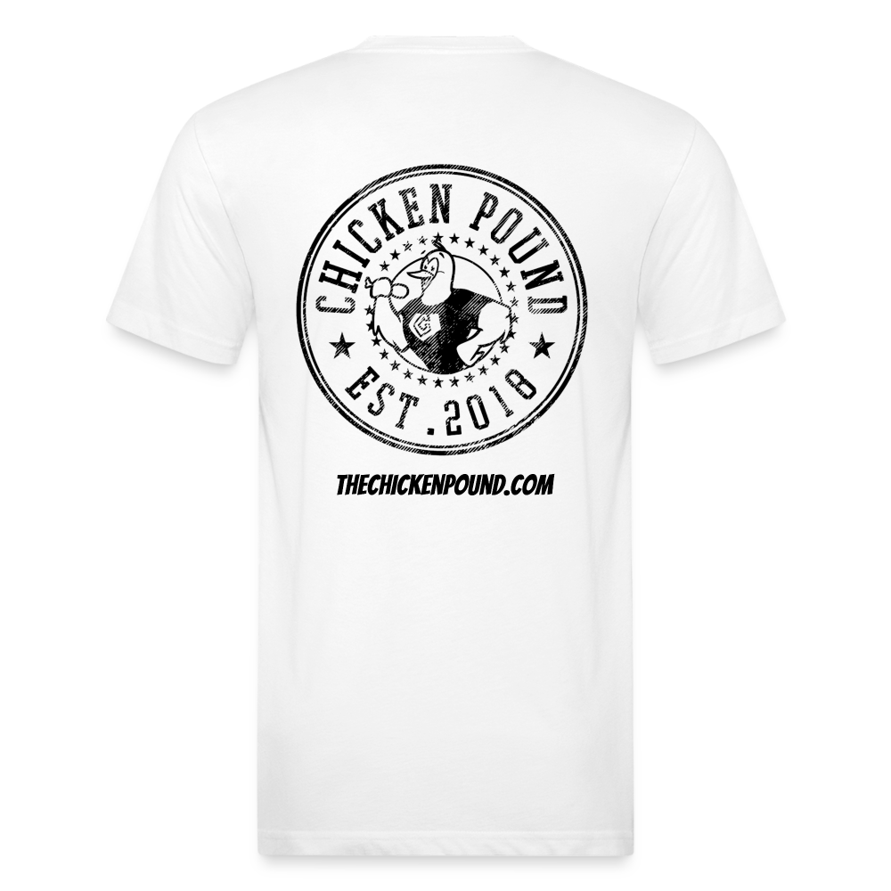 Chicken Champions Est 2018 (Unisex) Next Level - white