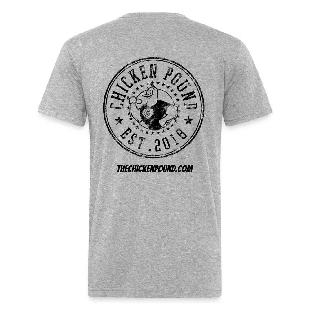 Chicken Champions Est 2018 (Unisex) Next Level - heather gray