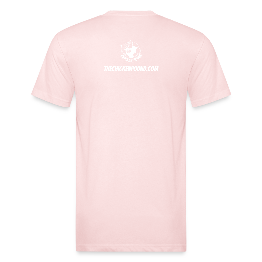 The Chicken Pound (Unisex) Next Level - blush pink 