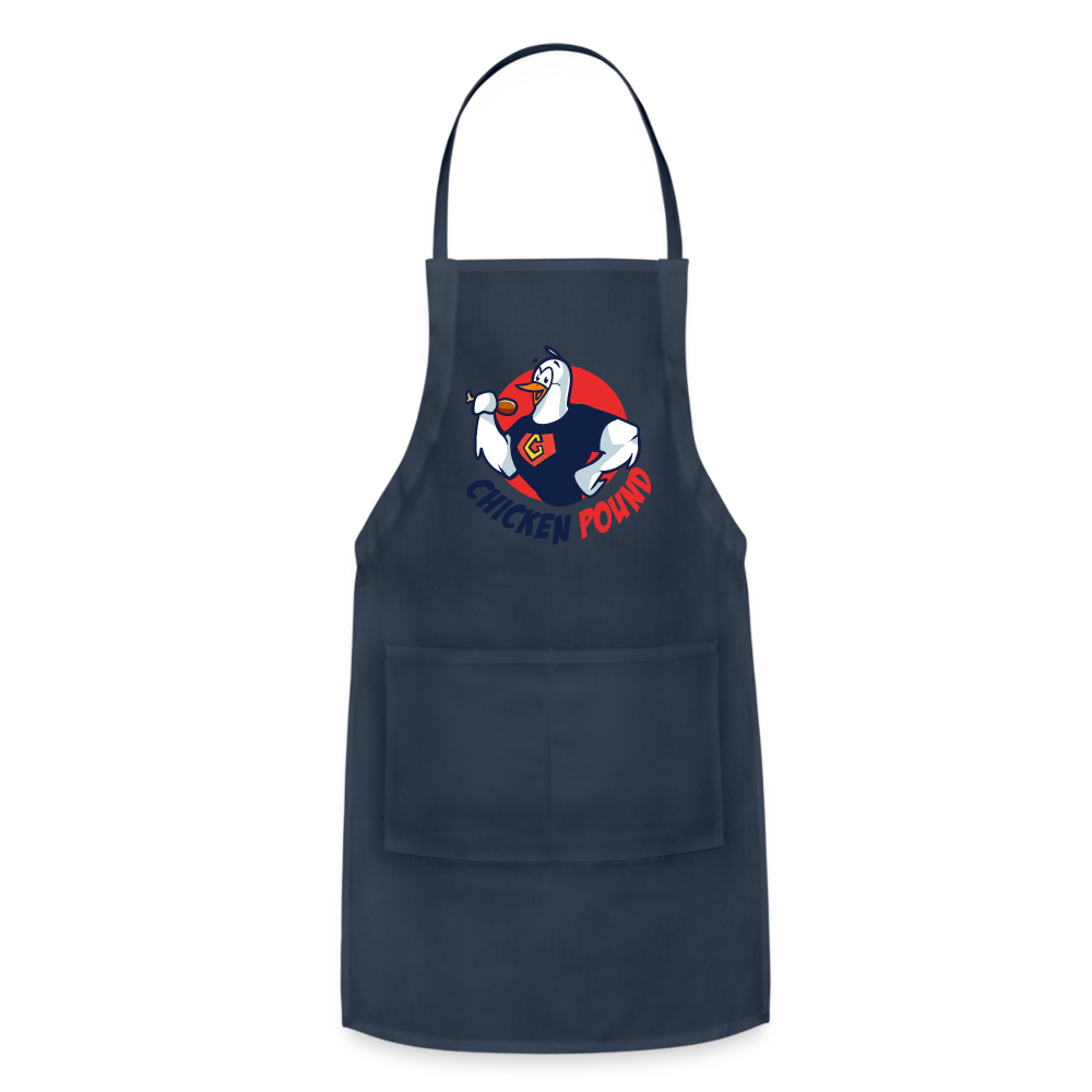 Adjustable Apron - navy