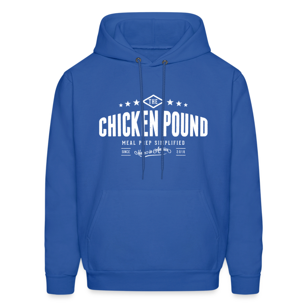 Chicken Pound Hoodie - royal blue