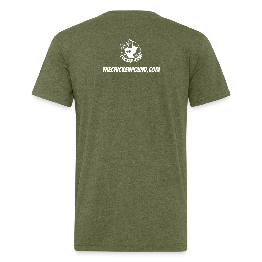 Chicken Champions Next Level - heather military green