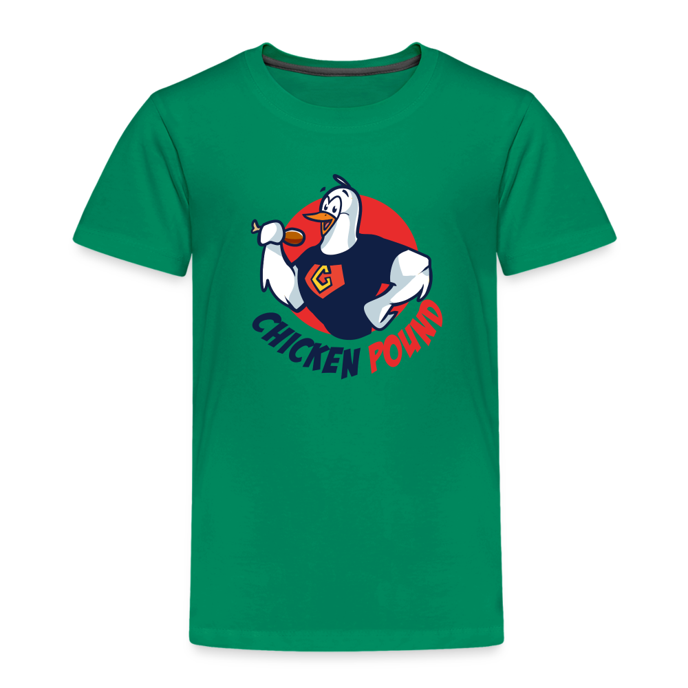 Toddler Premium T-Shirt - kelly green