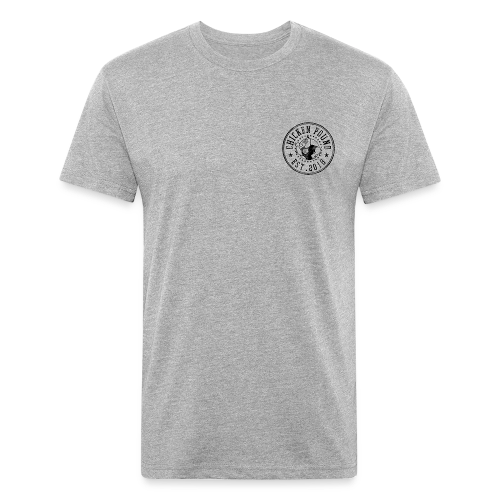 Chicken Champions Est 2018 (Unisex) Next Level - heather gray