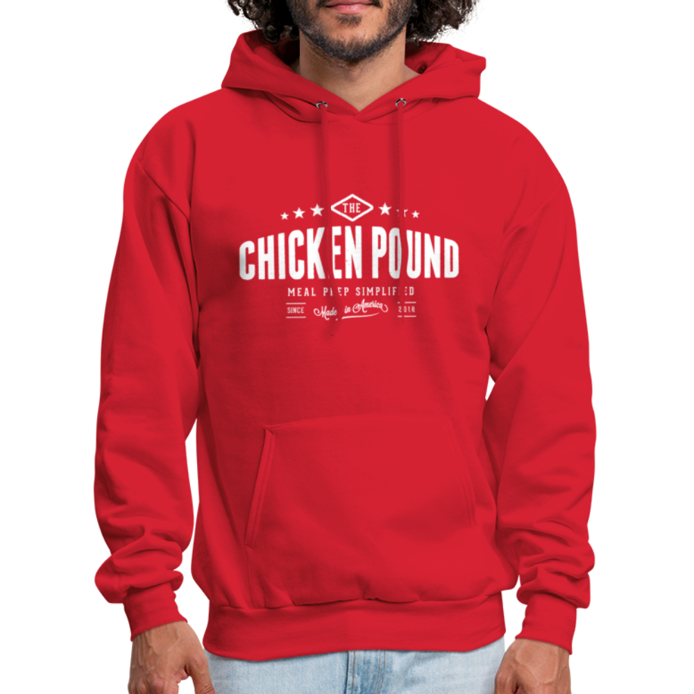 Chicken Pound Hoodie - red