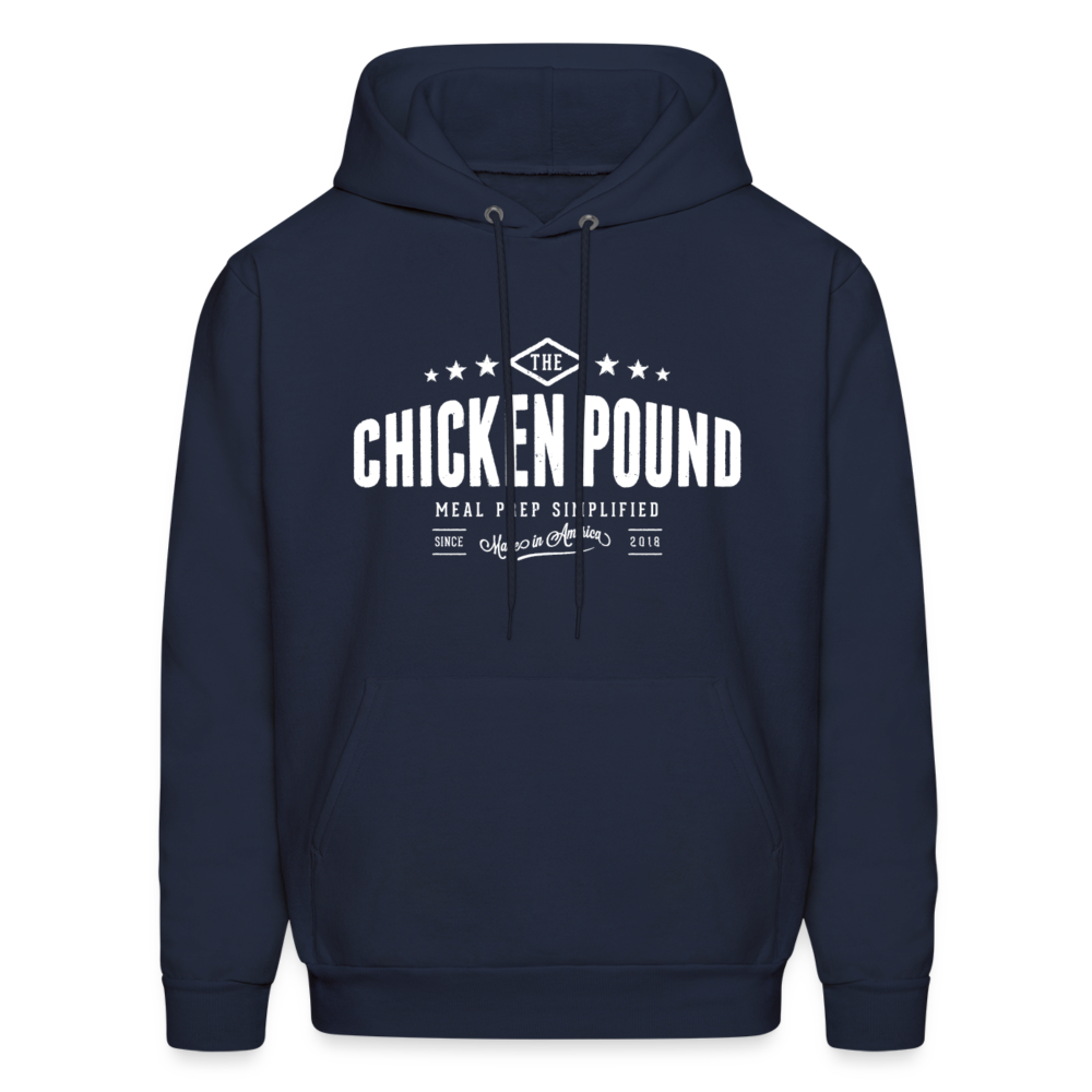 Chicken Pound Hoodie - navy