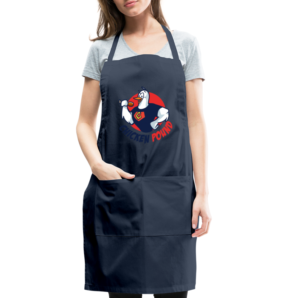 Adjustable Apron - navy