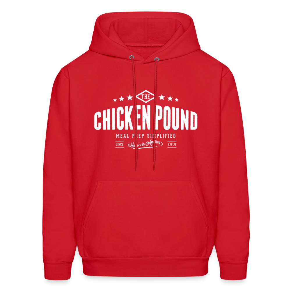 Chicken Pound Hoodie - red