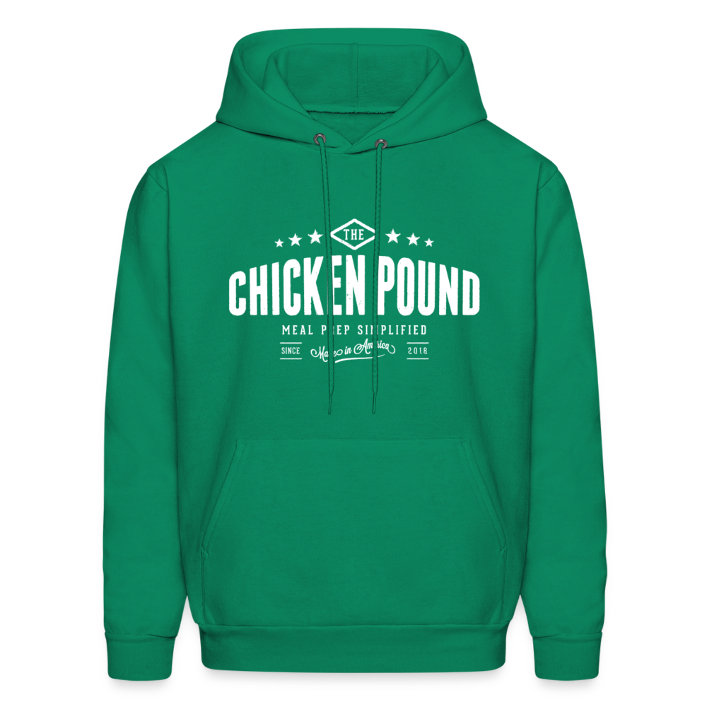 Chicken Pound Hoodie - kelly green