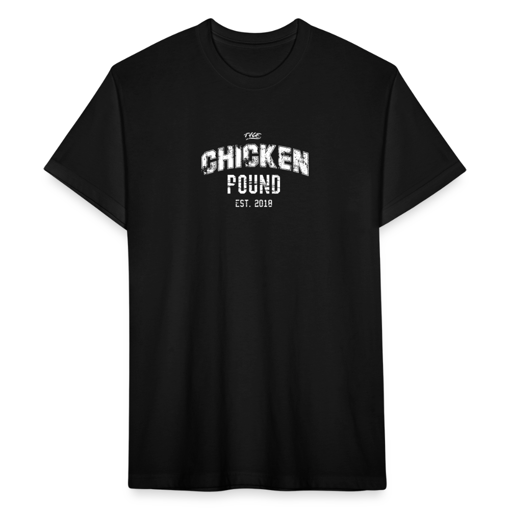 The Chicken Pound (Unisex) Next Level - black