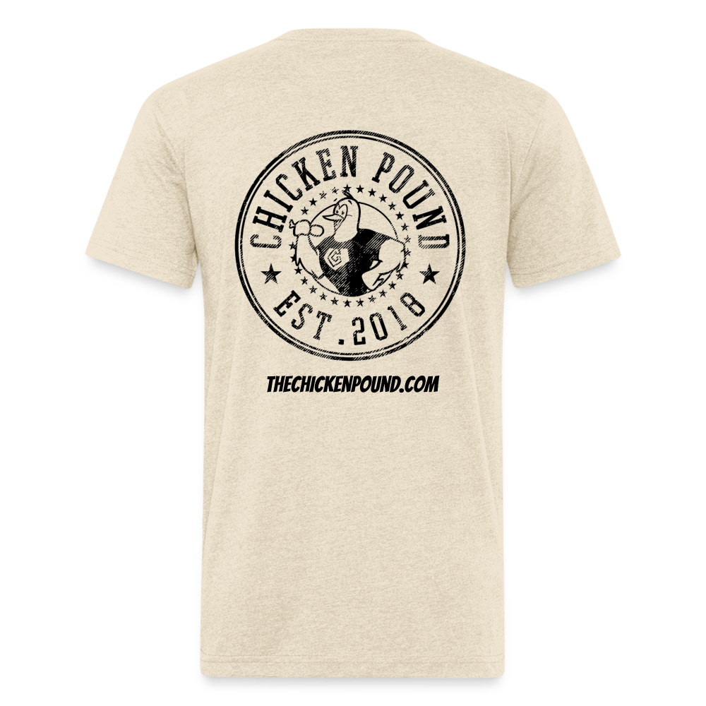 Chicken Champions Est 2018 (Unisex) Next Level - heather cream