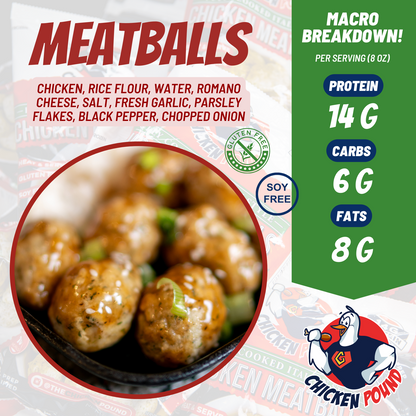Italian-Style Chicken Meatballs
