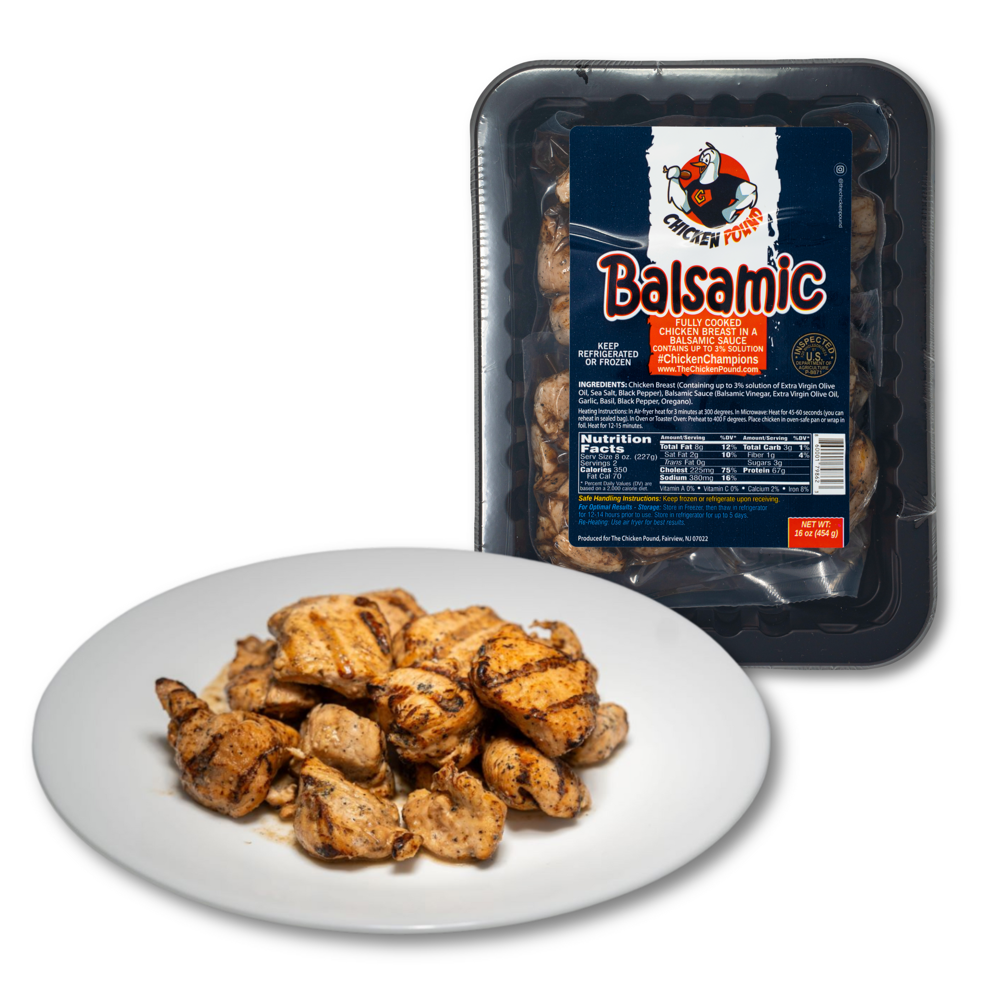 Balsamic – The Chicken Pound - Main Image