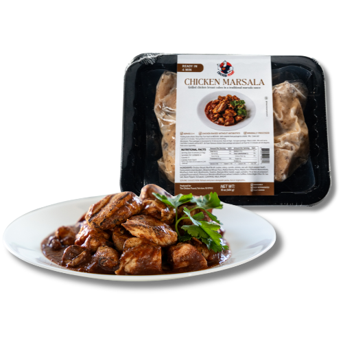 Chicken Marsala
