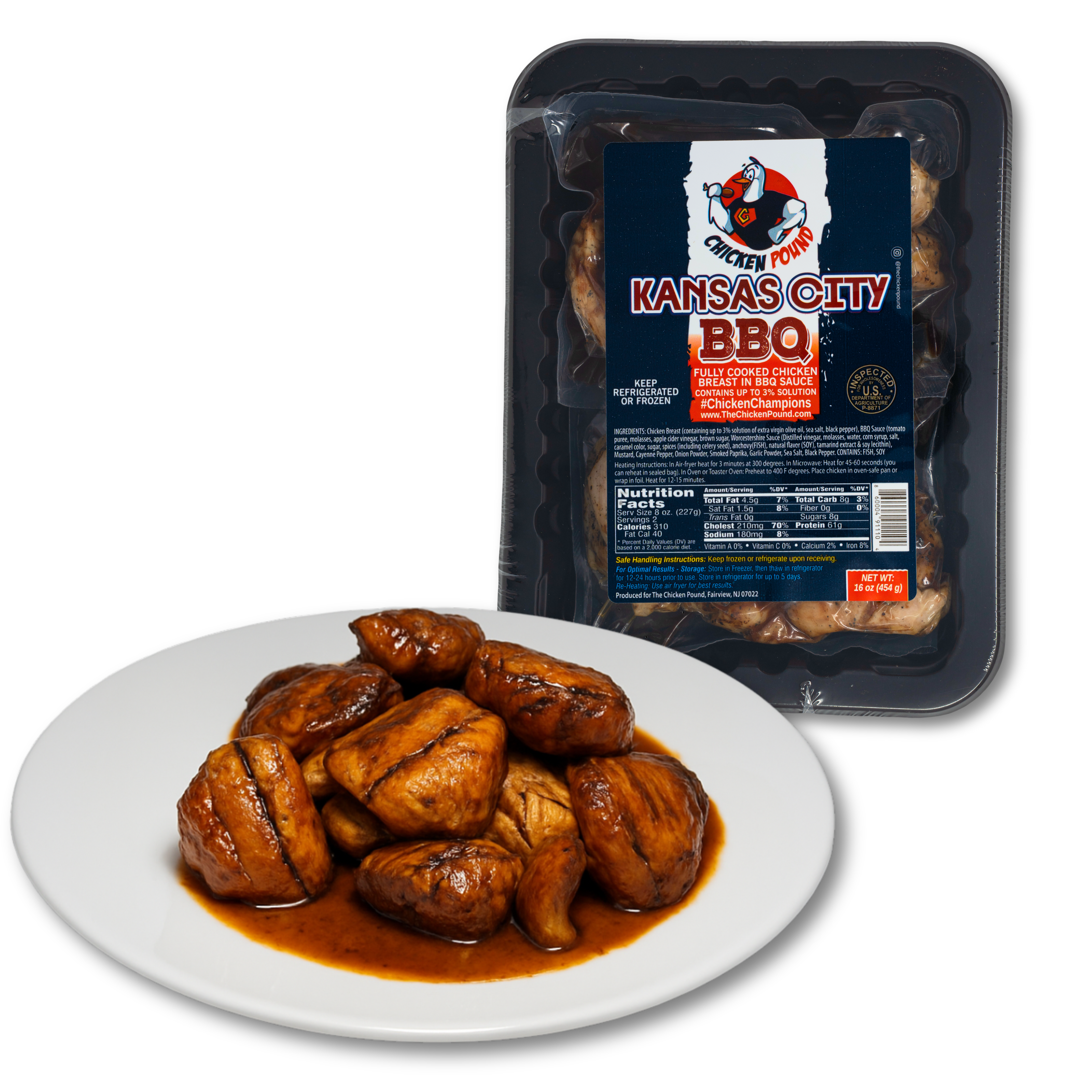 Kansas City Barbecue – The Chicken Pound - Main Image