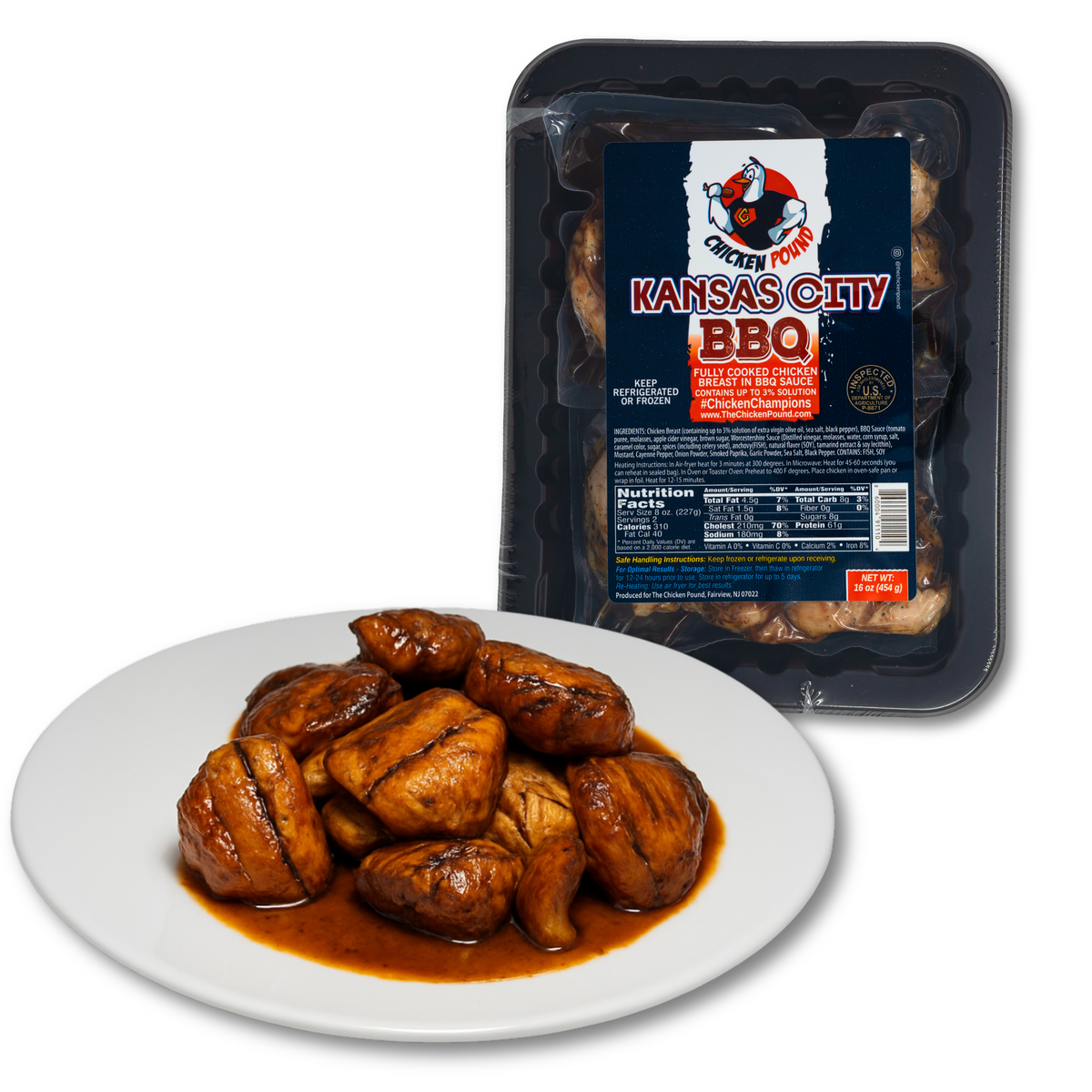 Kansas City Barbecue Chicken Breast – The Chicken Pound