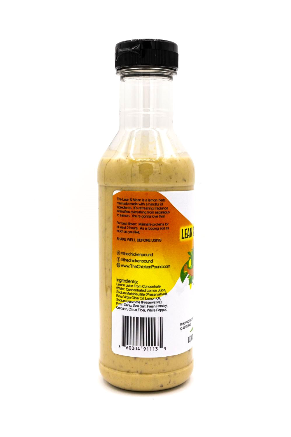 Lean & Mean Lemon Herb
