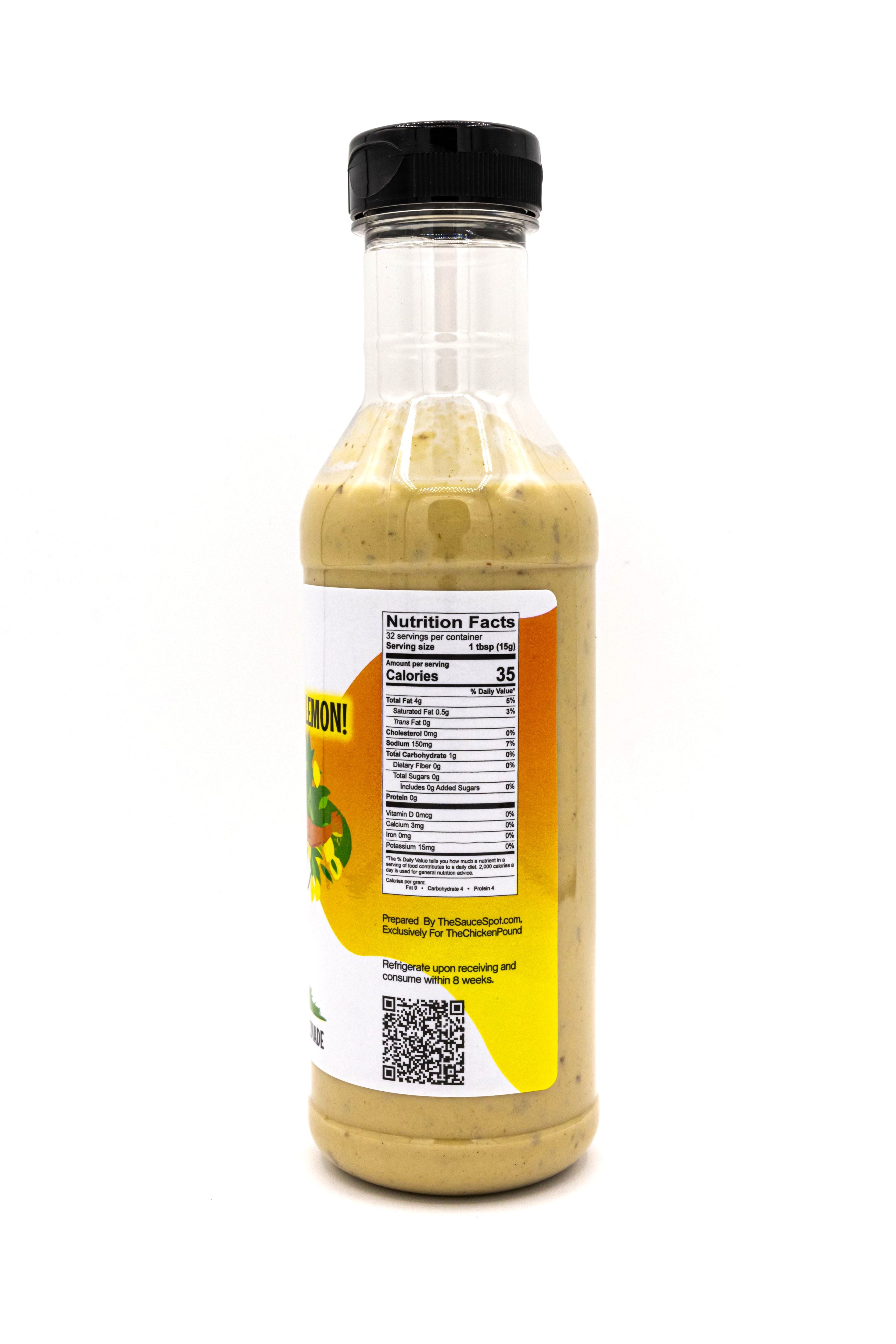 Lean & Mean Lemon Herb