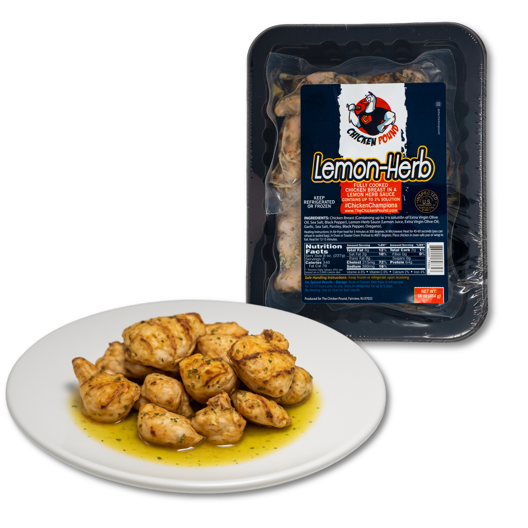 FREE POUND OFFER – The Chicken Pound