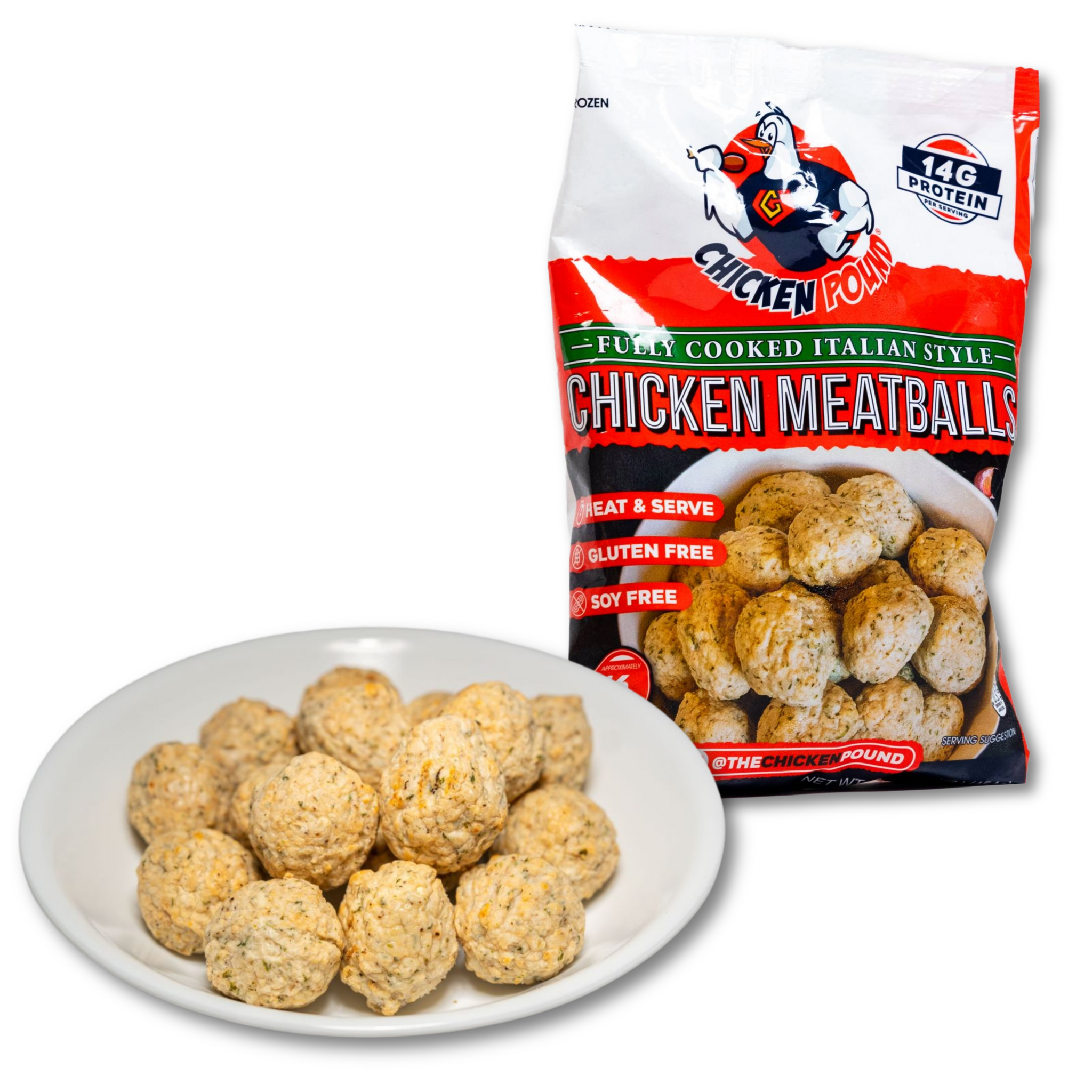 Italian-Style Chicken Meatballs