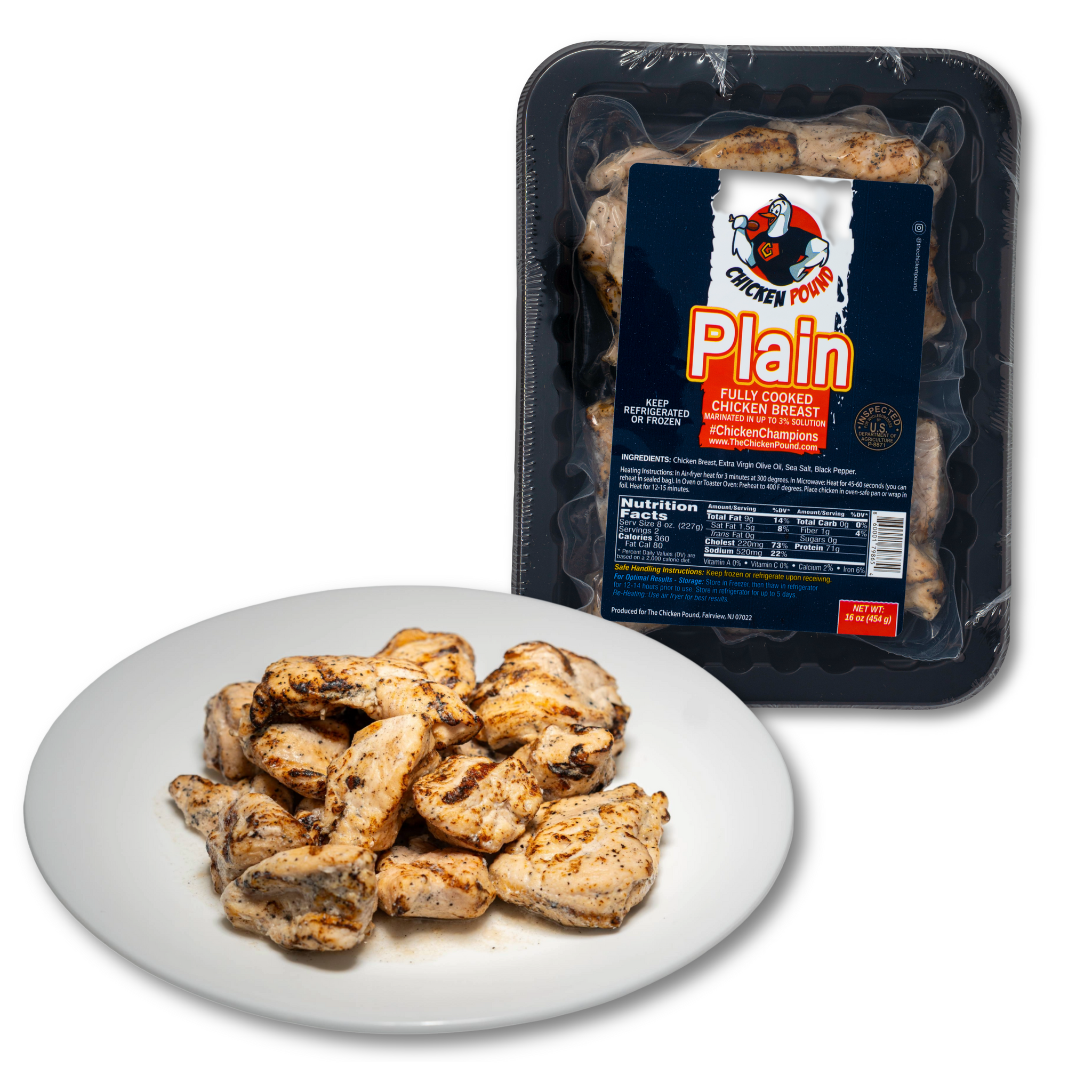 FREE POUND OFFER – The Chicken Pound