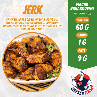 Jerk Flavored