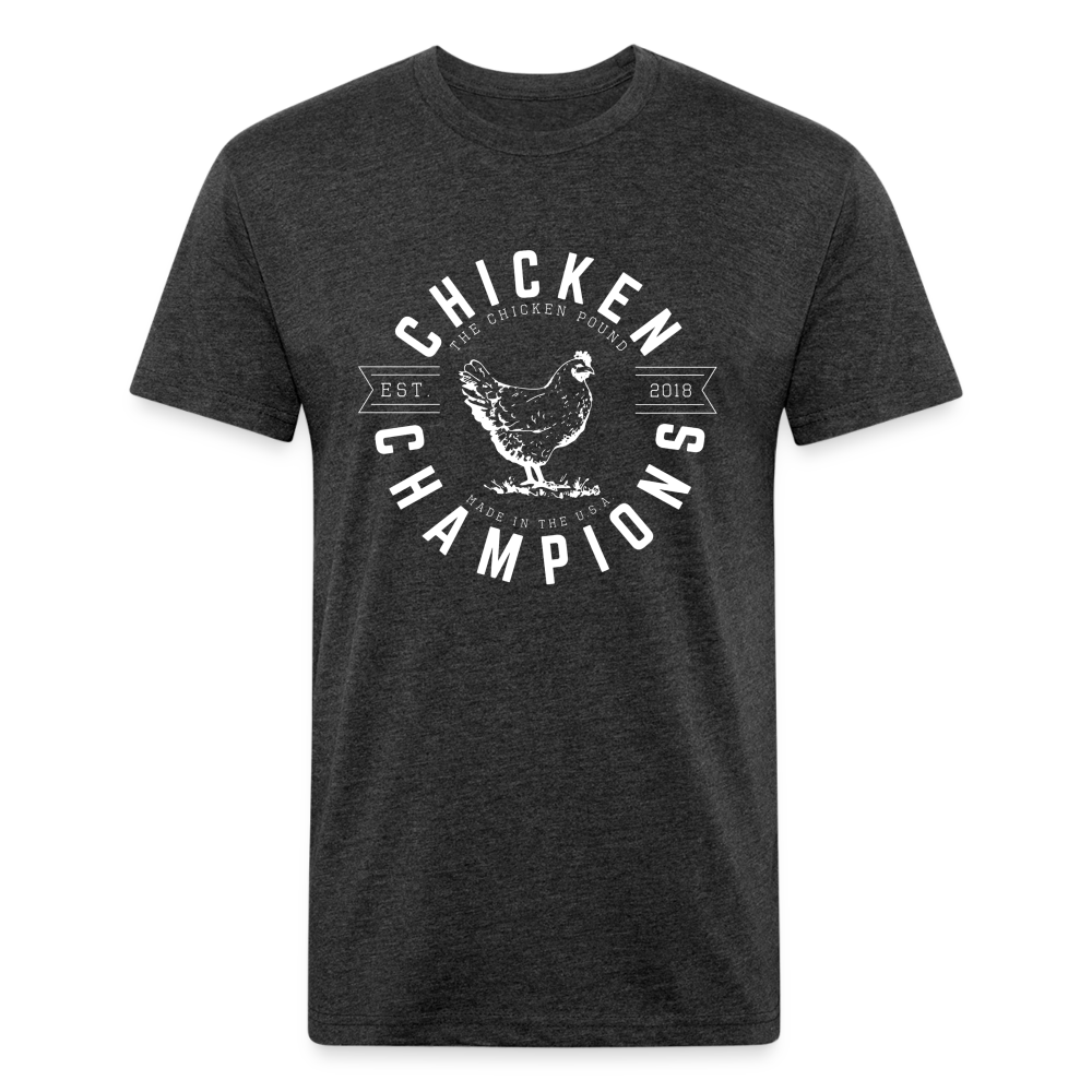Chicken Champions Next Level - heather black
