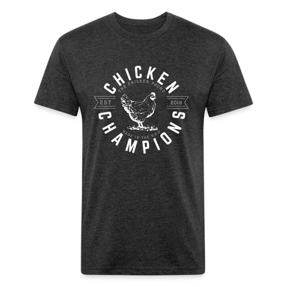 Chicken Champions Next Level - heather black