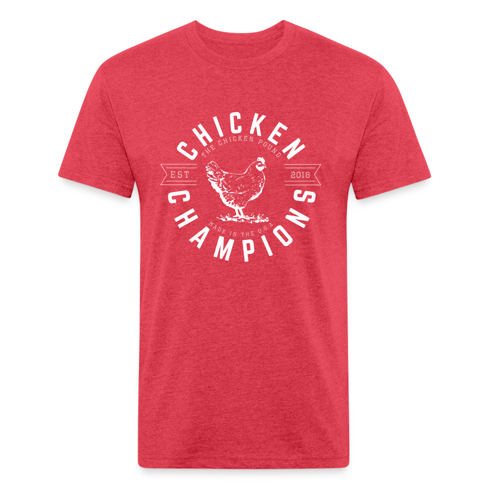 Chicken Champions Next Level - heather red
