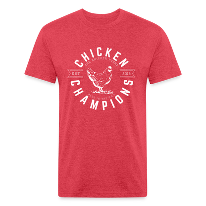 Chicken Champions Next Level - heather red