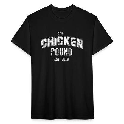 The Chicken Pound (Unisex) Next Level - black