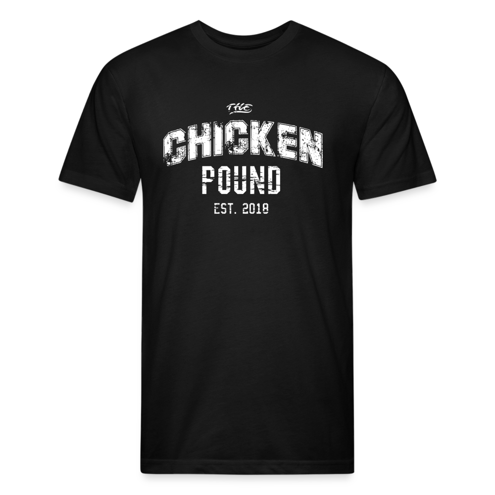 The Chicken Pound (Unisex) Next Level - black