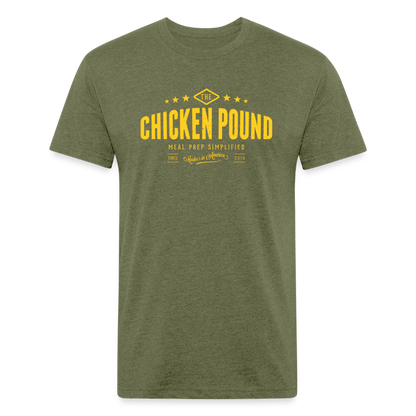Meal Prep Simplified (Unisex) Next Level - heather military green