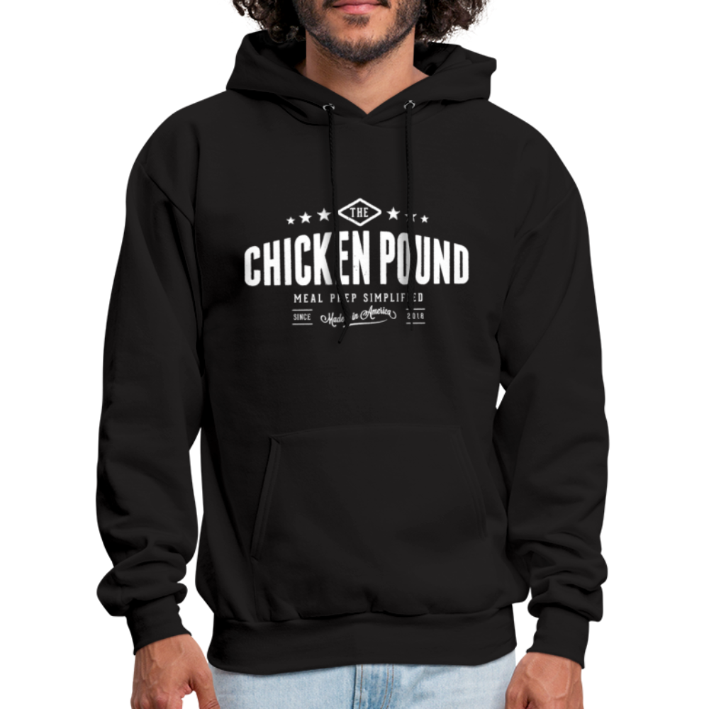 Chicken Pound Hoodie - black