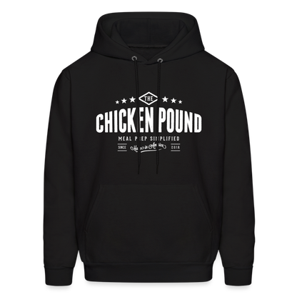 Chicken Pound Hoodie - black