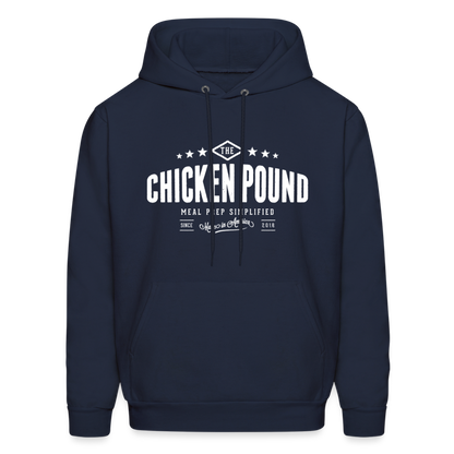 Chicken Pound Hoodie - navy