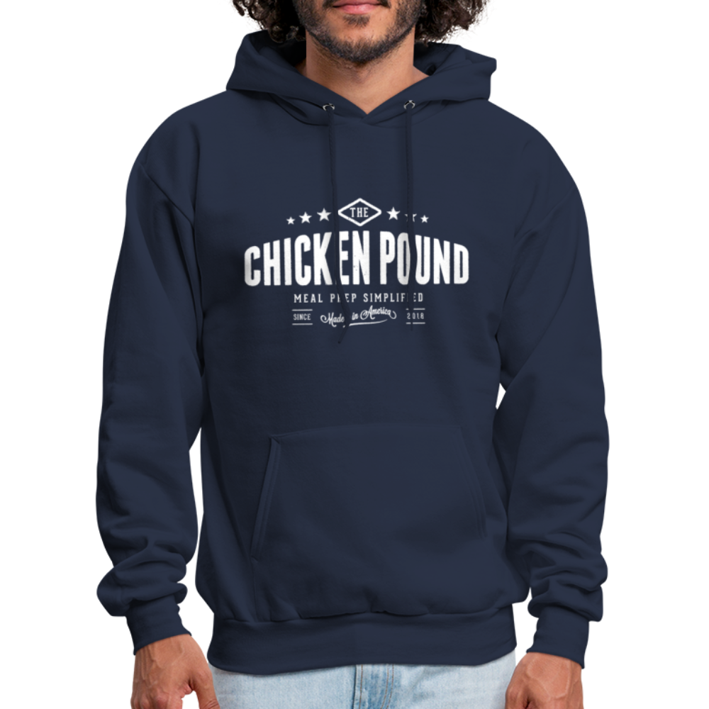 Chicken Pound Hoodie - navy