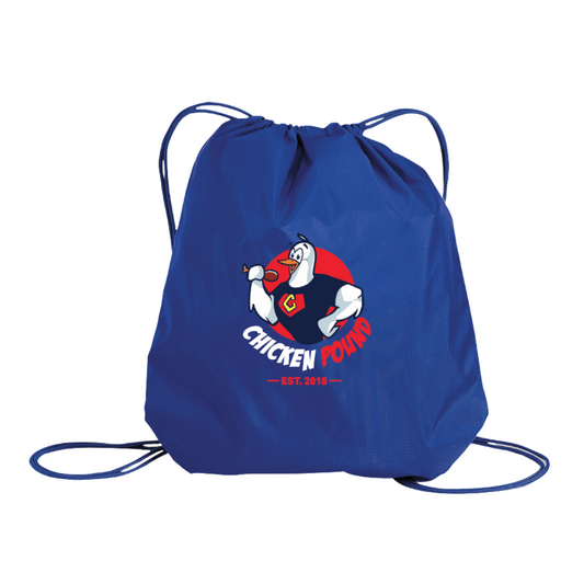 Chicken Pound Drawstring Bag